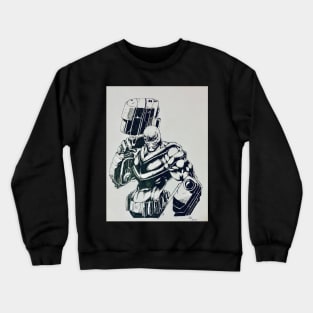 Warrior Crewneck Sweatshirt